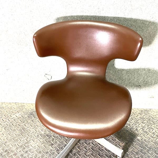 天童木工　カブトチェア　剣持勇　TENDO　キャスターチェア　デザイナーズ家具