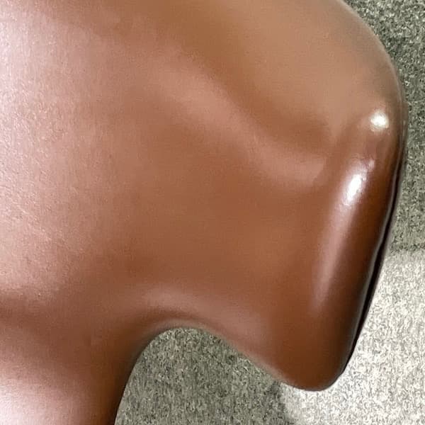 天童木工　カブトチェア　剣持勇　TENDO　キャスターチェア　デザイナーズ家具