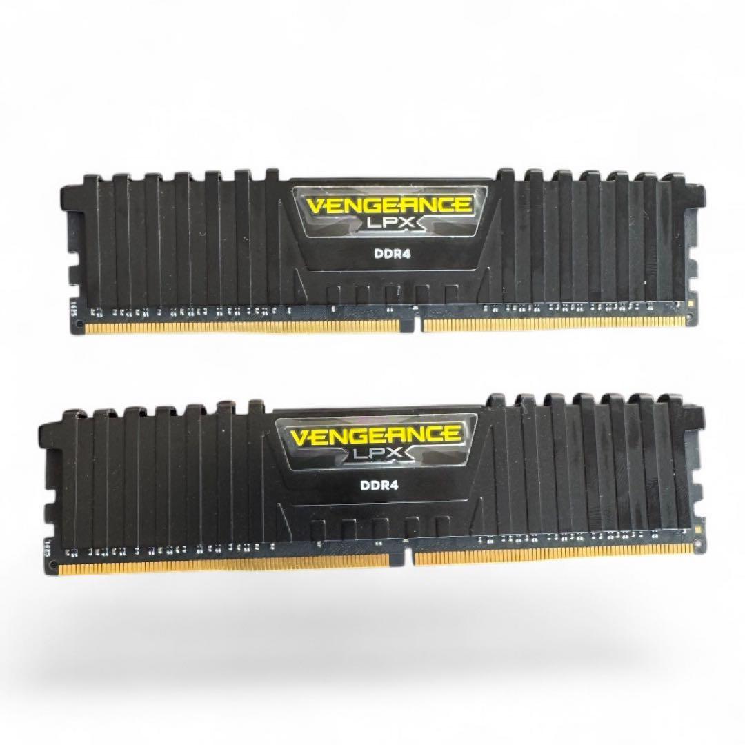 Vengeance LPX DDR4 16GB (2x8GB) メモリ