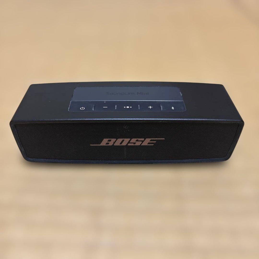 Bose スピーカー SoundLink Mini Ⅱ ブラック/カッパー限定色