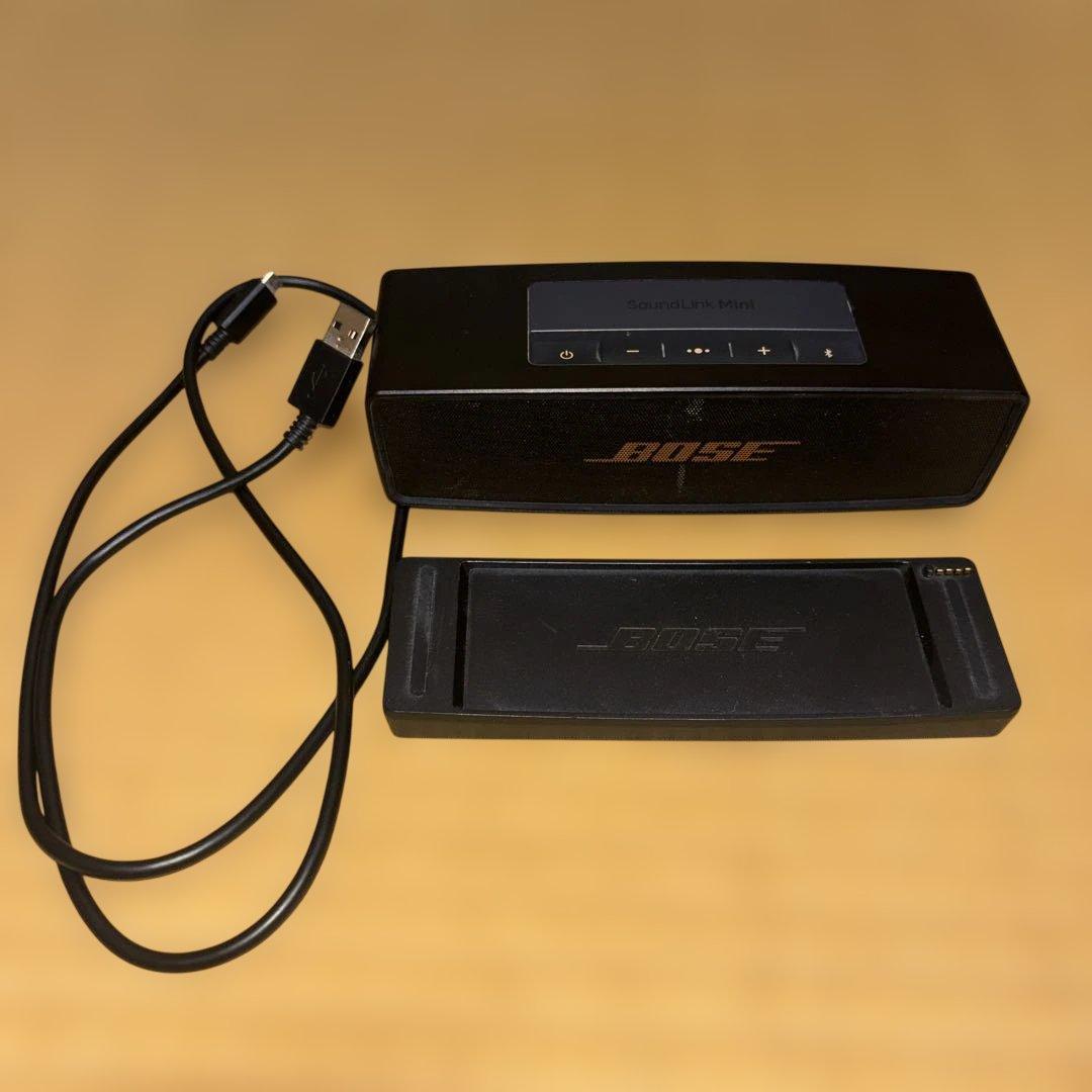 Bose スピーカー SoundLink Mini Ⅱ ブラック/カッパー限定色