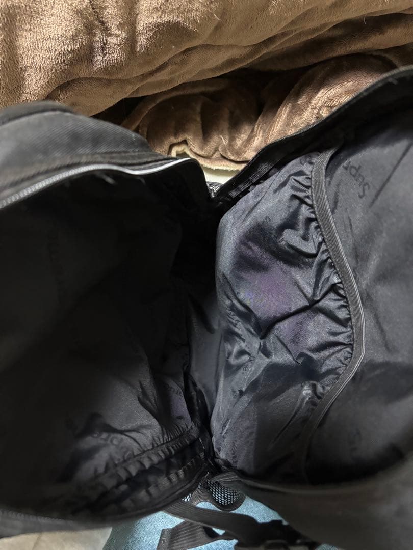 【早い者勝ち即購入◎】Supreme ブラック リュック・バックパック