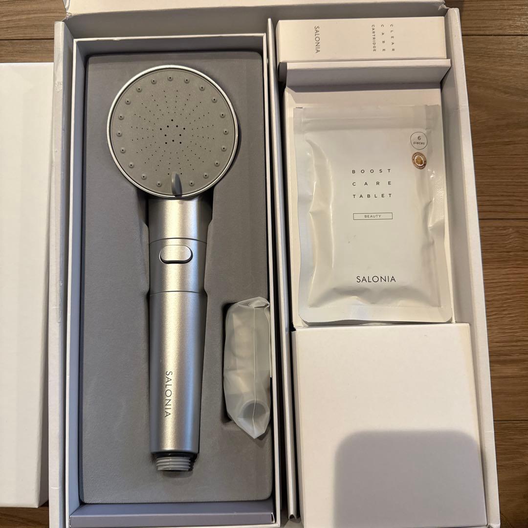 SALONIA シャワーヘッド