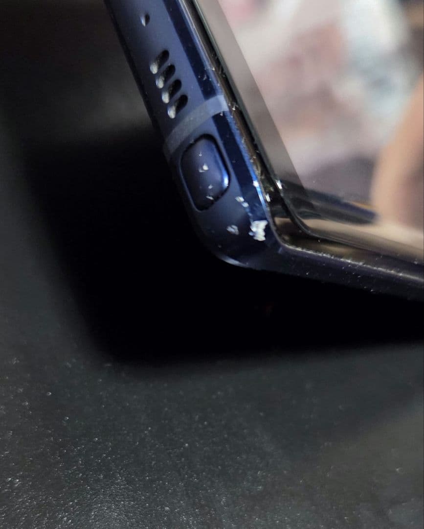 au Galaxy note9スマートフォン本体 フィルム、ケース2つ 箱付き