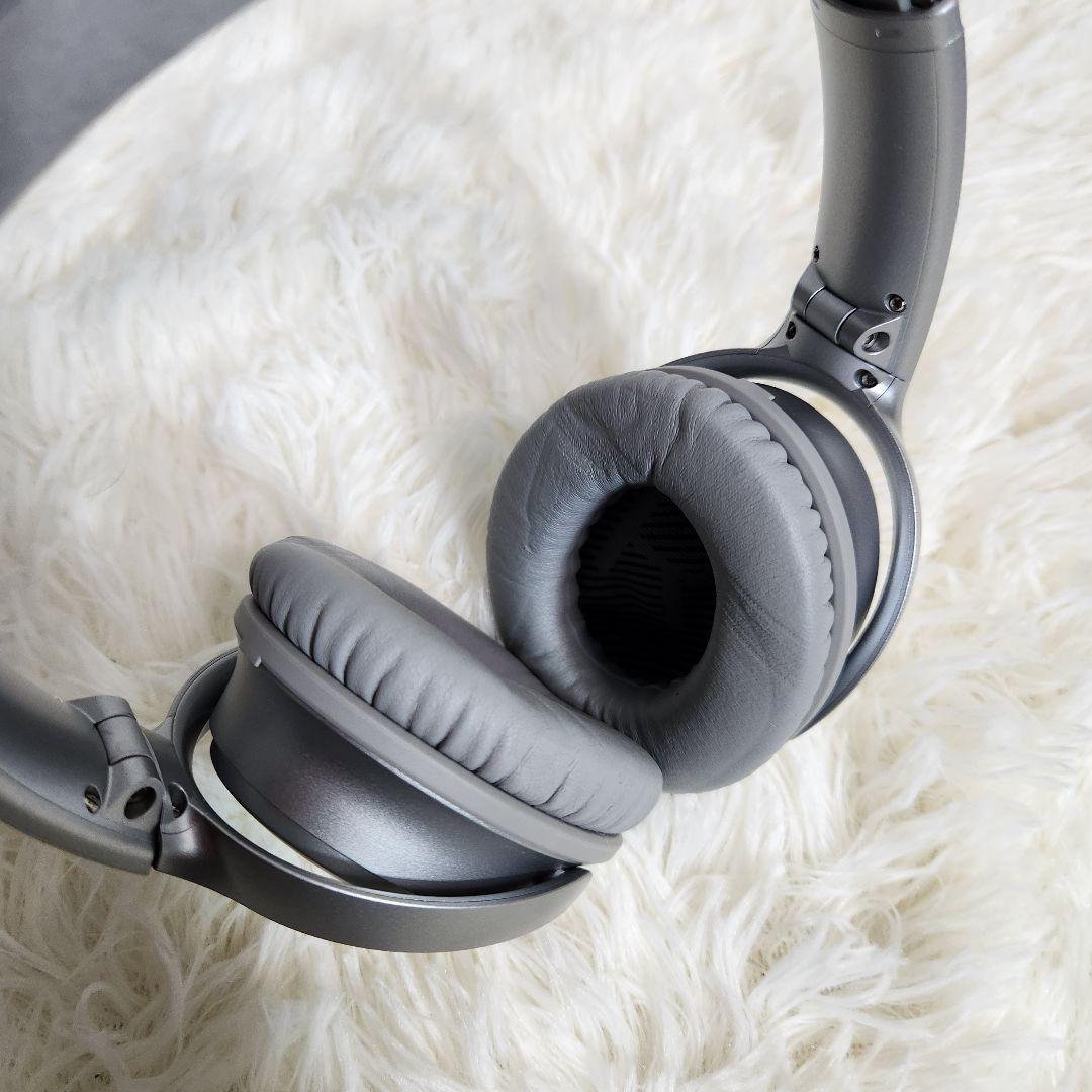 美品 廃盤 Bose QuietComfort35 SLV シルバー ヘッドホン