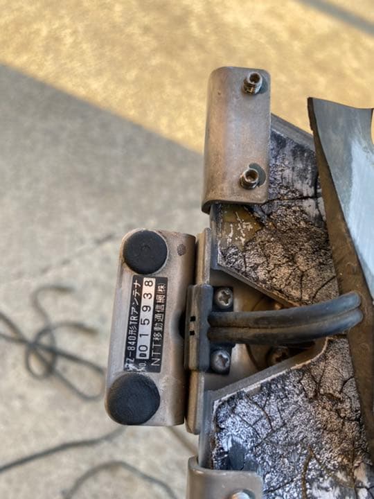 NTT/docomo／車用アンテナ