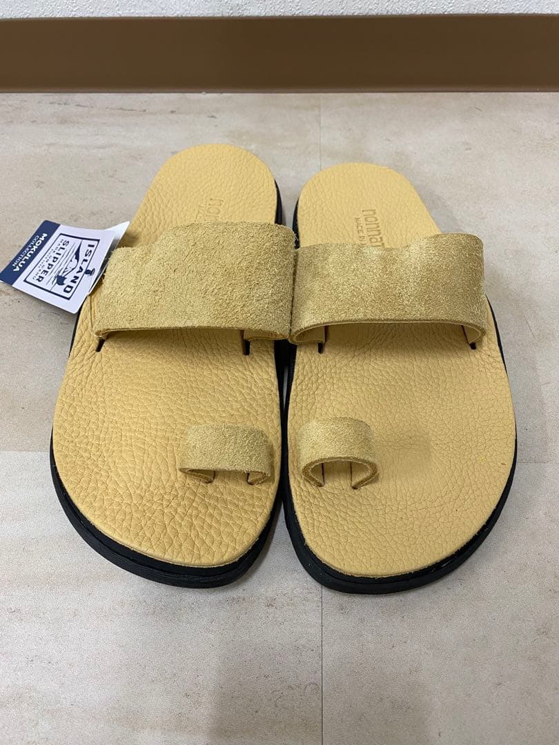 ★新品未使用☆ nonnative  SLIPPER サンダル