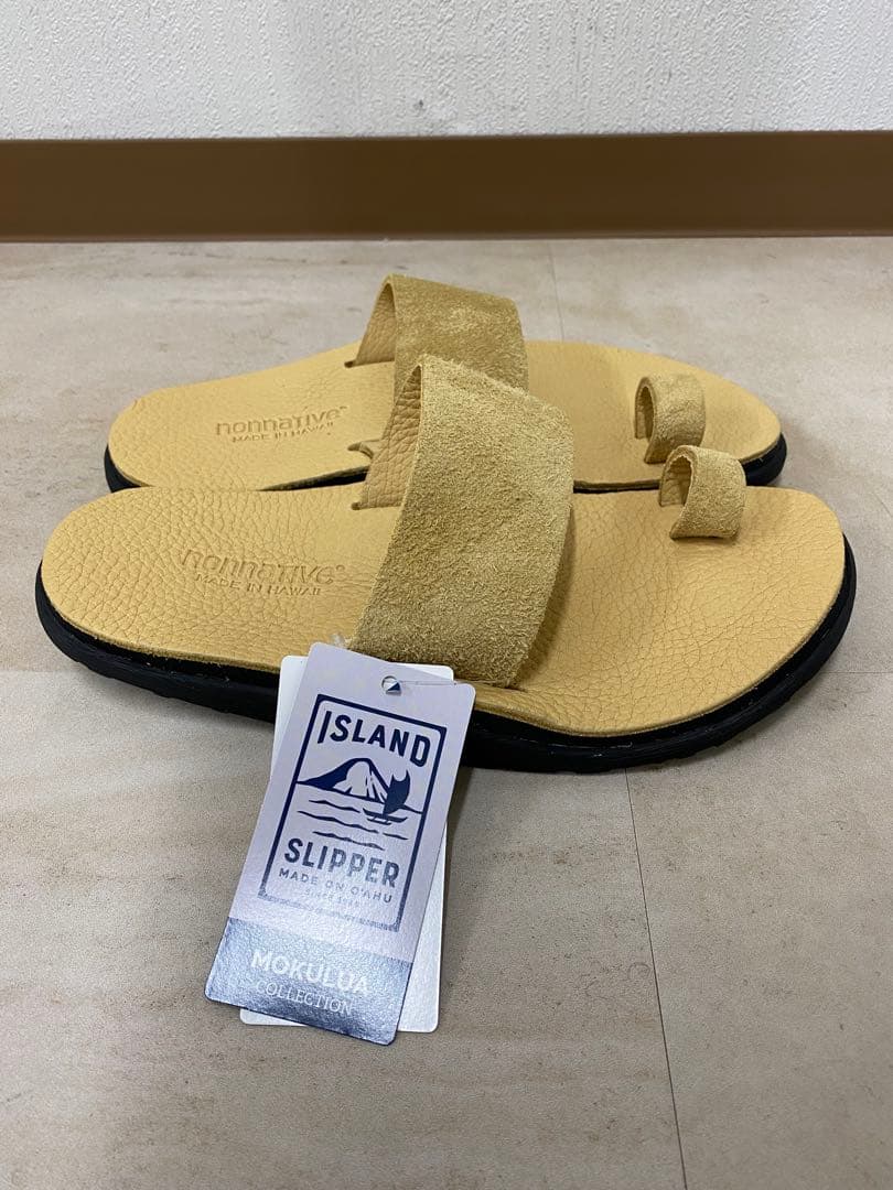 ★新品未使用☆ nonnative  SLIPPER サンダル