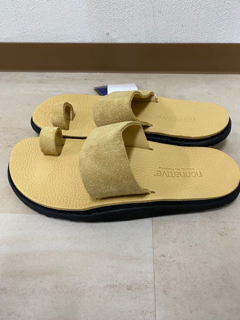 ★新品未使用☆ nonnative  SLIPPER サンダル
