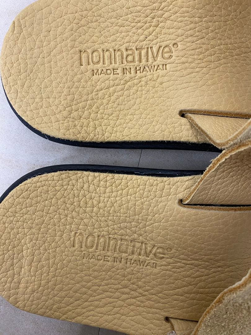★新品未使用☆ nonnative  SLIPPER サンダル