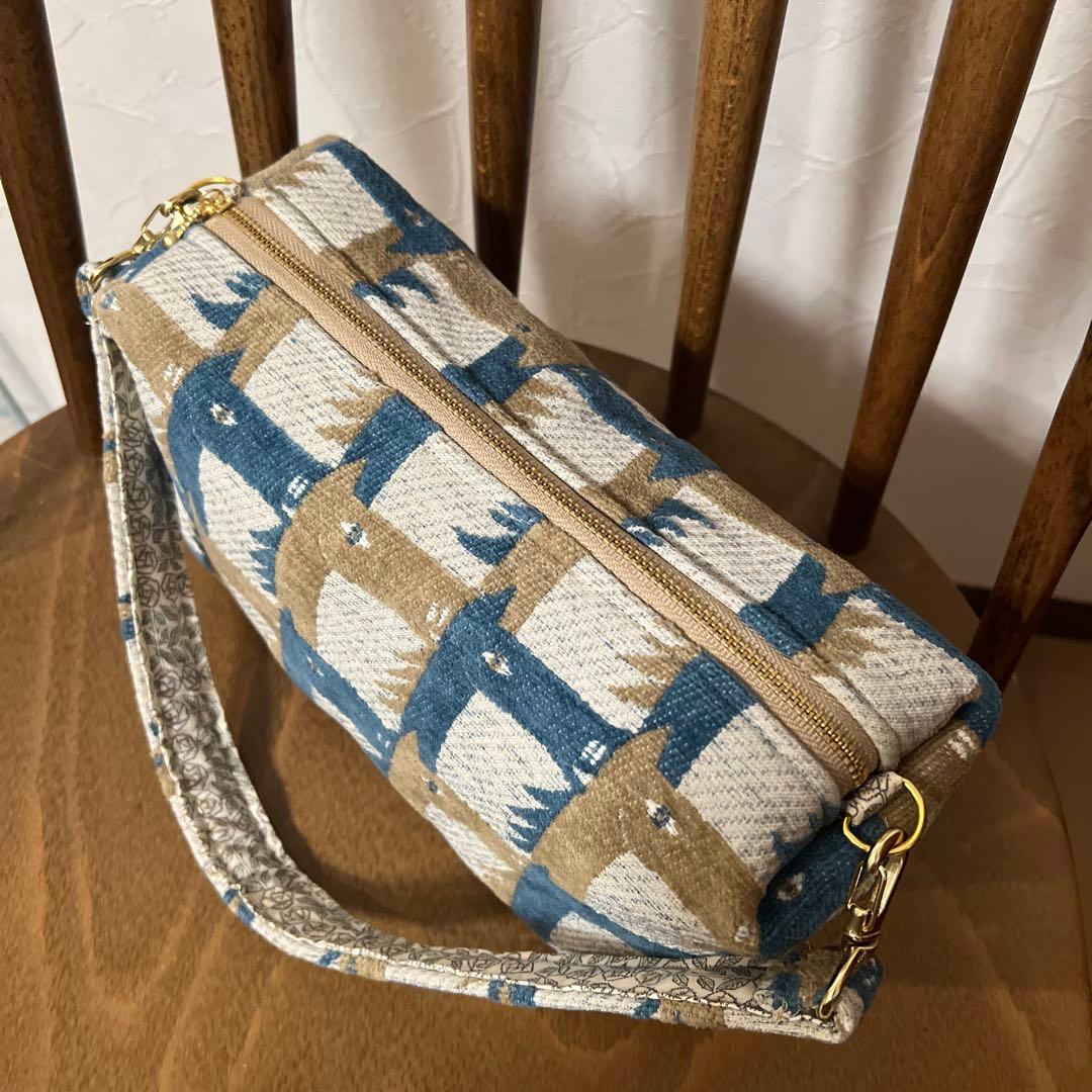 ♡handmade♡ ミナペルホネン　　　ぽってり持てるバッグ