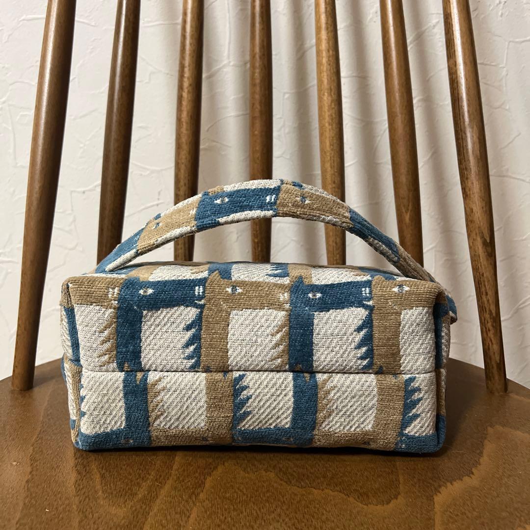 ♡handmade♡ ミナペルホネン　　　ぽってり持てるバッグ