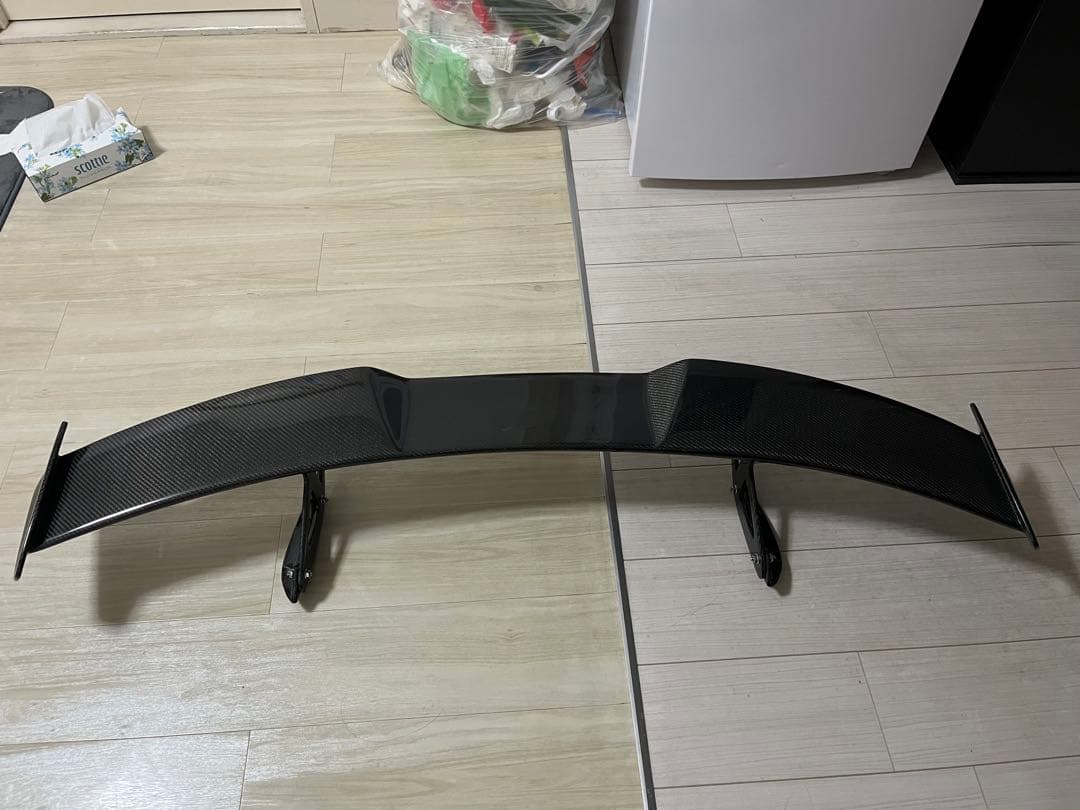 GTウイング 汎用 カーボン調？ メーカー不明 室内保管 美品