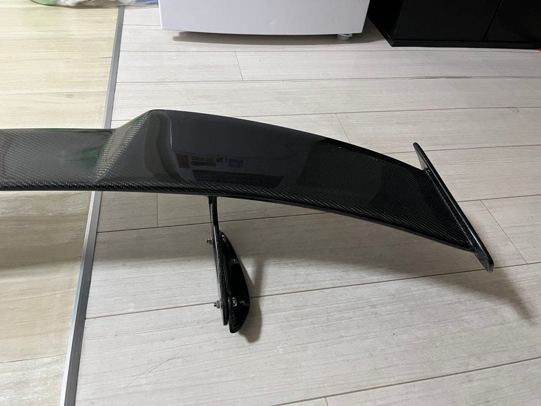 GTウイング 汎用 カーボン調？ メーカー不明 室内保管 美品