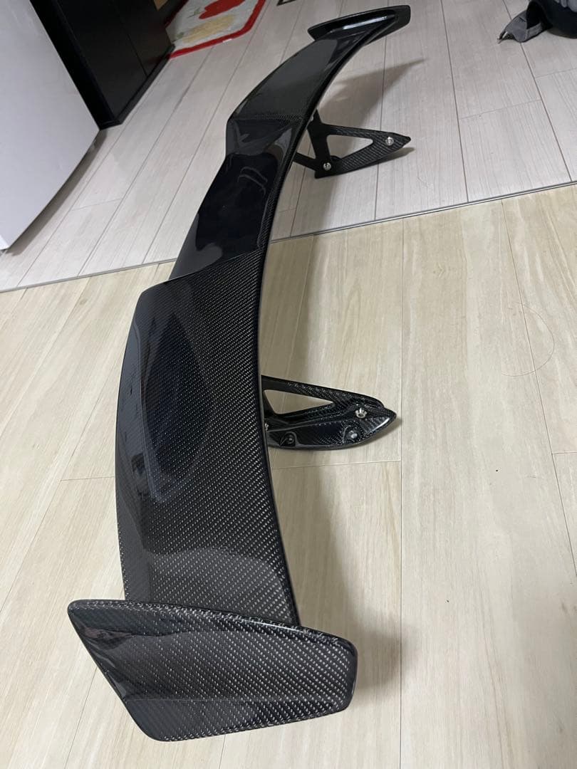 GTウイング 汎用 カーボン調？ メーカー不明 室内保管 美品