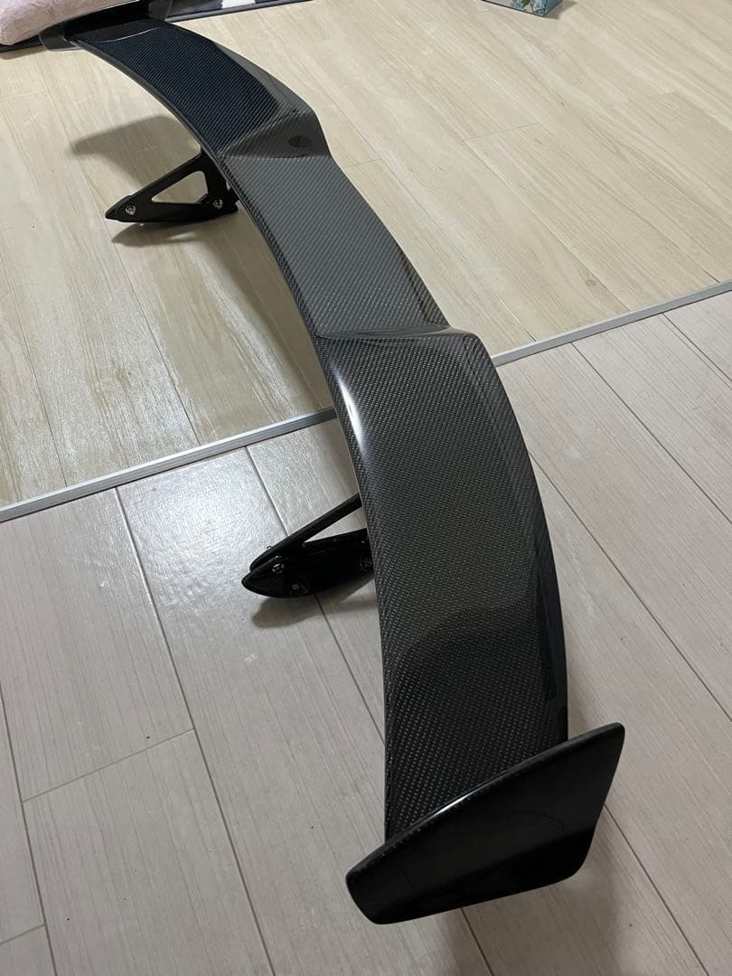 GTウイング 汎用 カーボン調？ メーカー不明 室内保管 美品