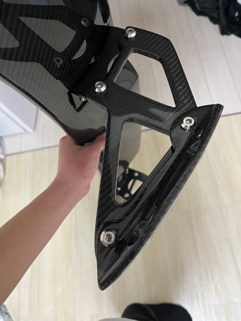 GTウイング 汎用 カーボン調？ メーカー不明 室内保管 美品