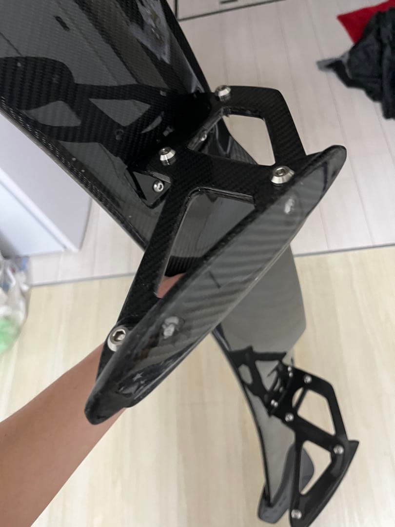 GTウイング 汎用 カーボン調？ メーカー不明 室内保管 美品