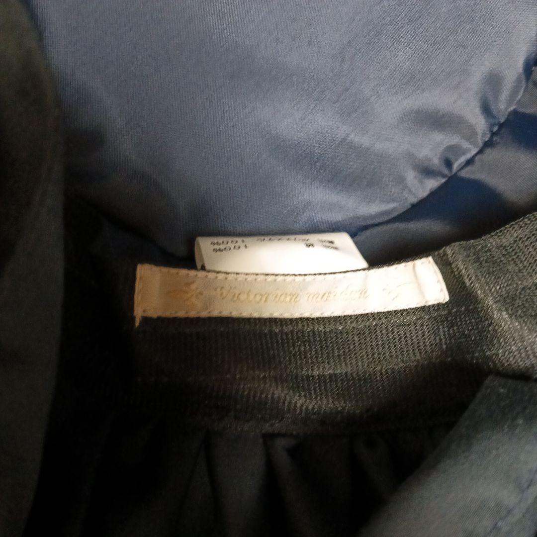 ヴィクトリアンメイデン　エレガントギャザードールハット　ネイビー