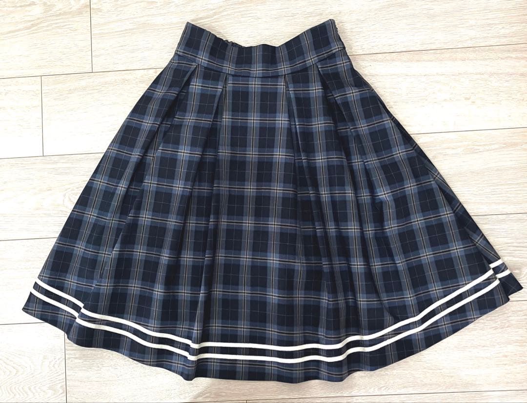 美品　メゾピアノ　卒服　ジャケット＆スカート&ブラウス&リボンセット　4点