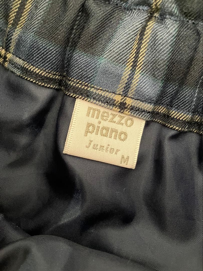 美品　メゾピアノ　卒服　ジャケット＆スカート&ブラウス&リボンセット　4点