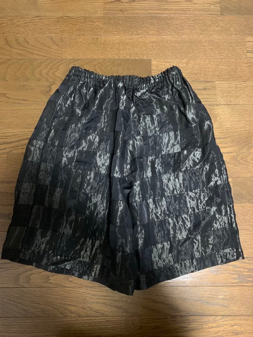 Needles ブラック チェッカー　ショートパンツ