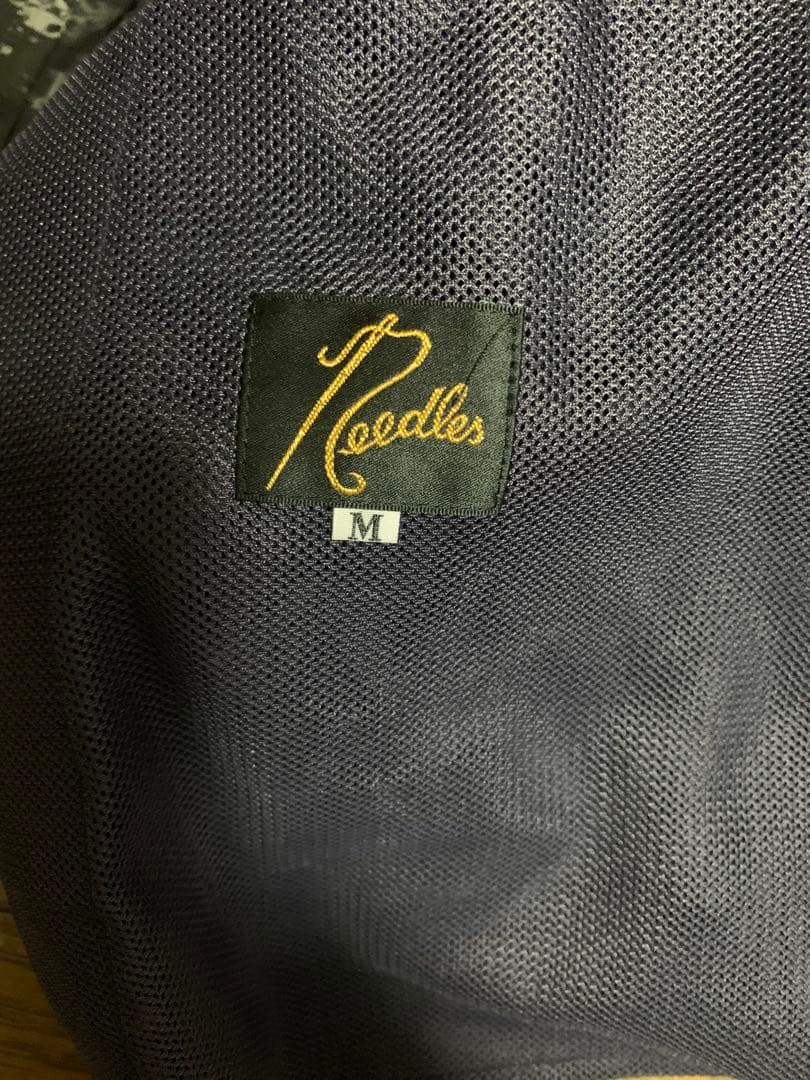 Needles ブラック チェッカー　ショートパンツ