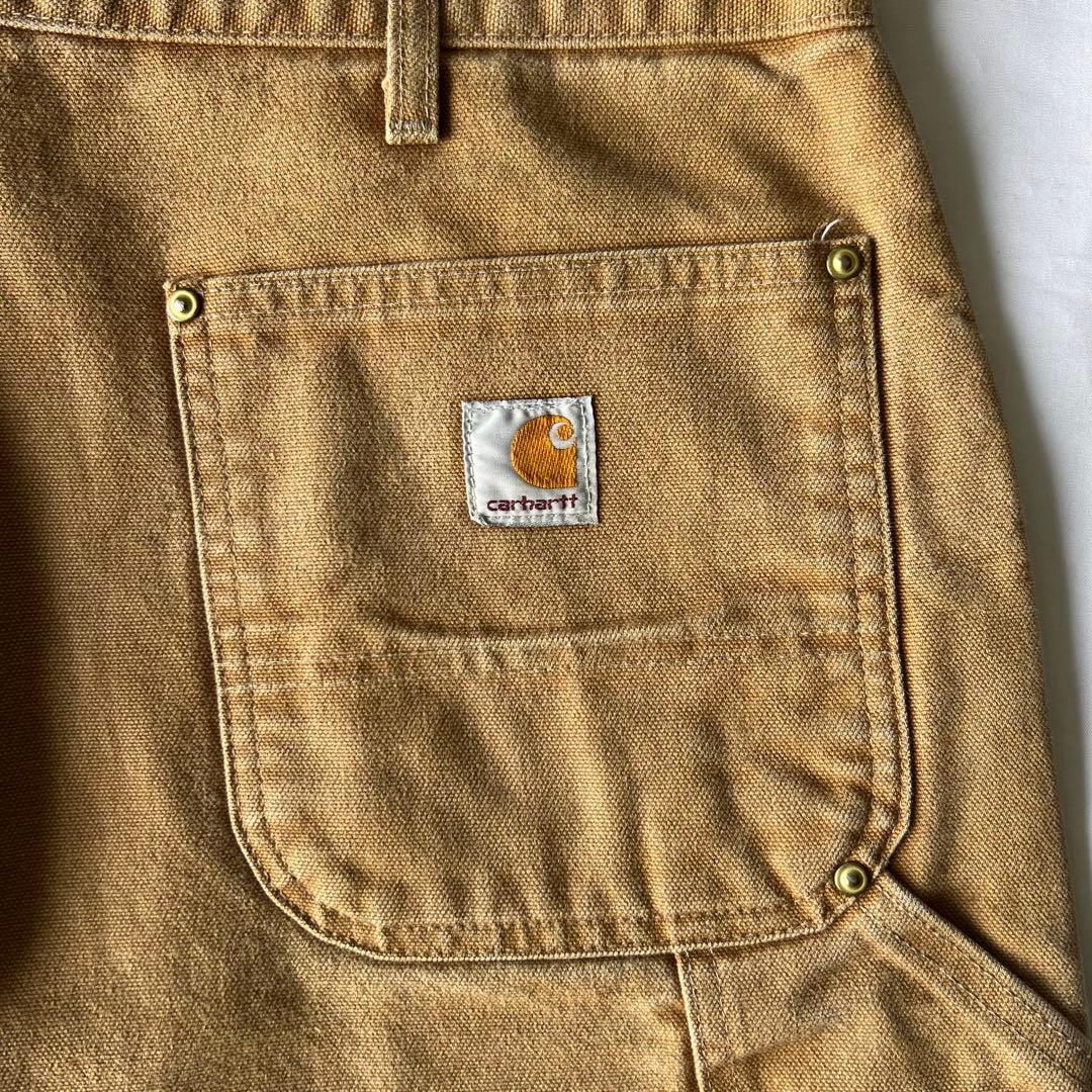 ‘2009 Carhartt カーハート ダブルニー　ペインターパンツ　古着