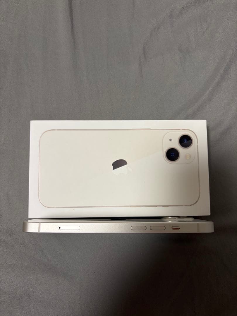 【美品】iPhone 13ホワイト 128GB