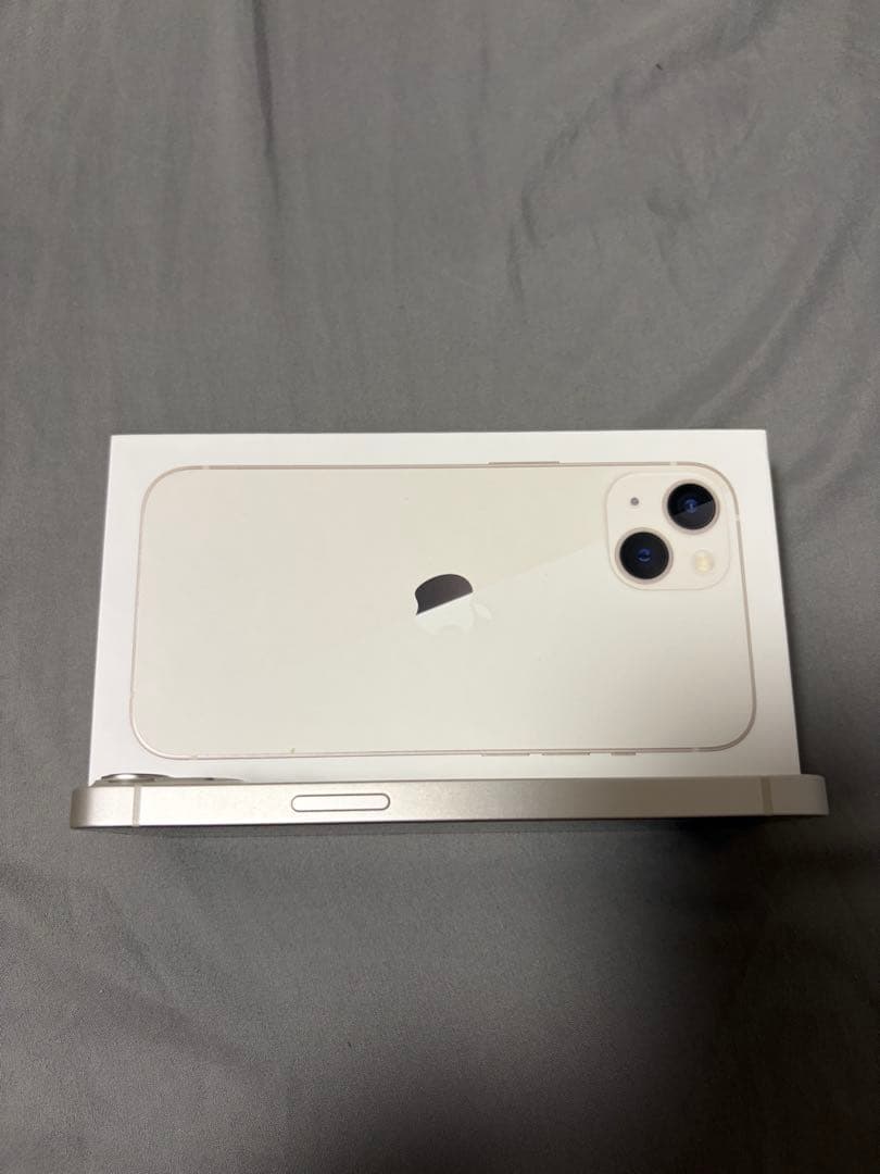 【美品】iPhone 13ホワイト 128GB