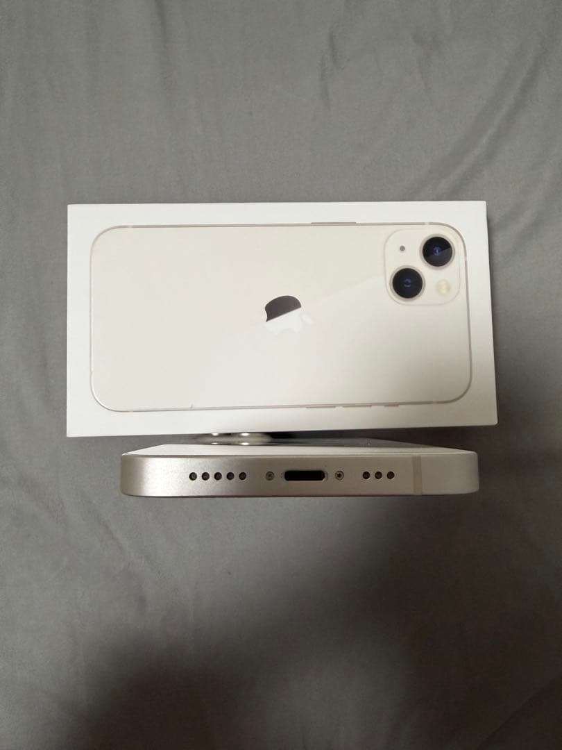 【美品】iPhone 13ホワイト 128GB