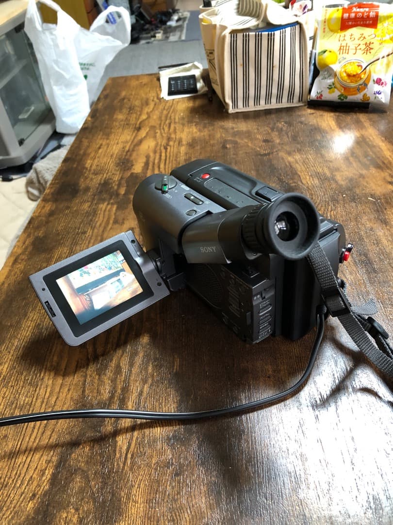 SONY CCD-TRV60 Hi8 動作品