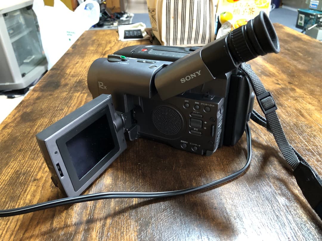 SONY CCD-TRV60 Hi8 動作品