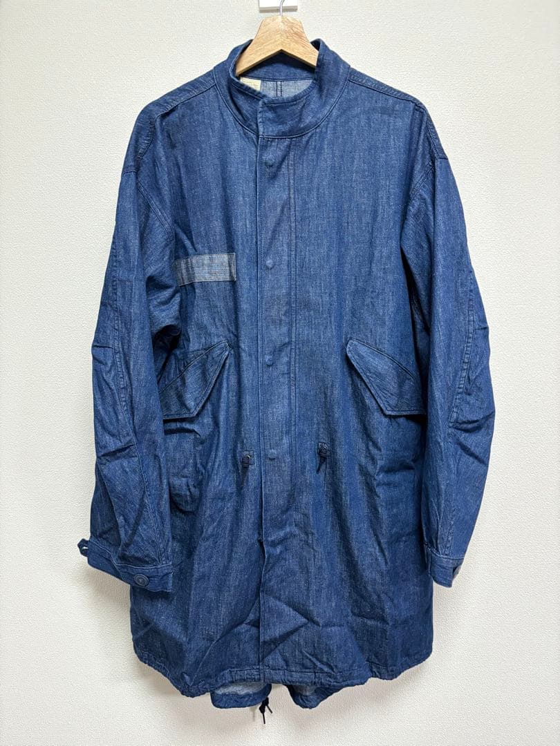 BLUETAB™ フィッシュテール パーカジャケット　Mサイズ　新品未使用