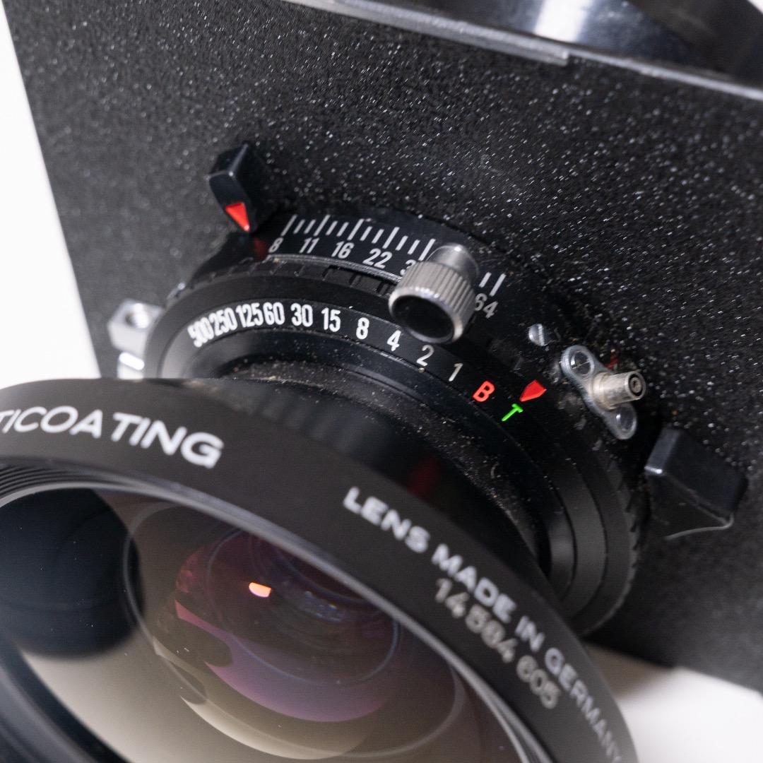 chneider Super-Angulon 120㍉ F8