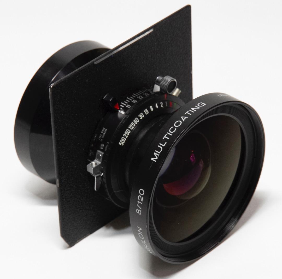 chneider Super-Angulon 120㍉ F8