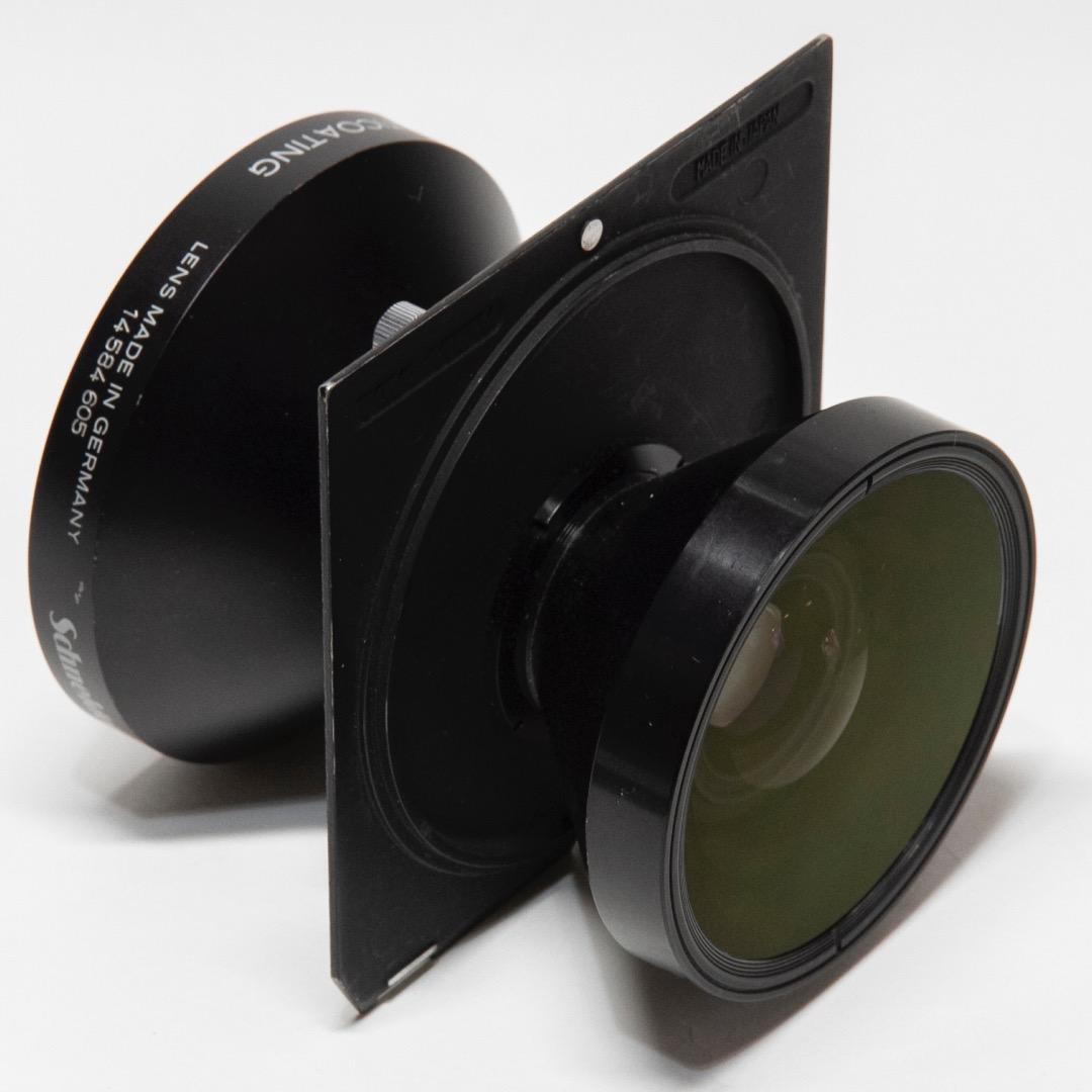 chneider Super-Angulon 120㍉ F8