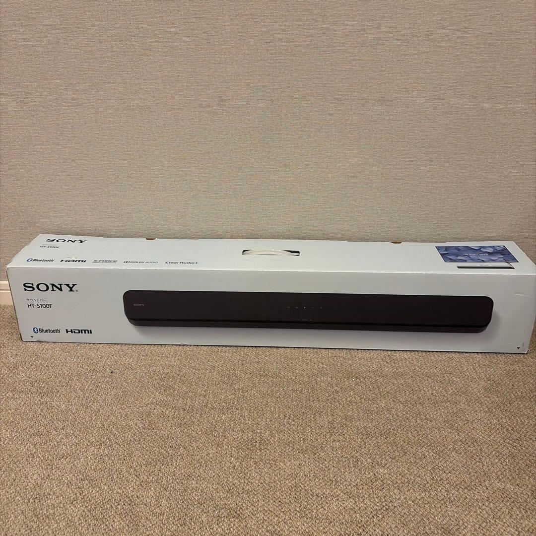 SONY HT-S100F サウンドバー