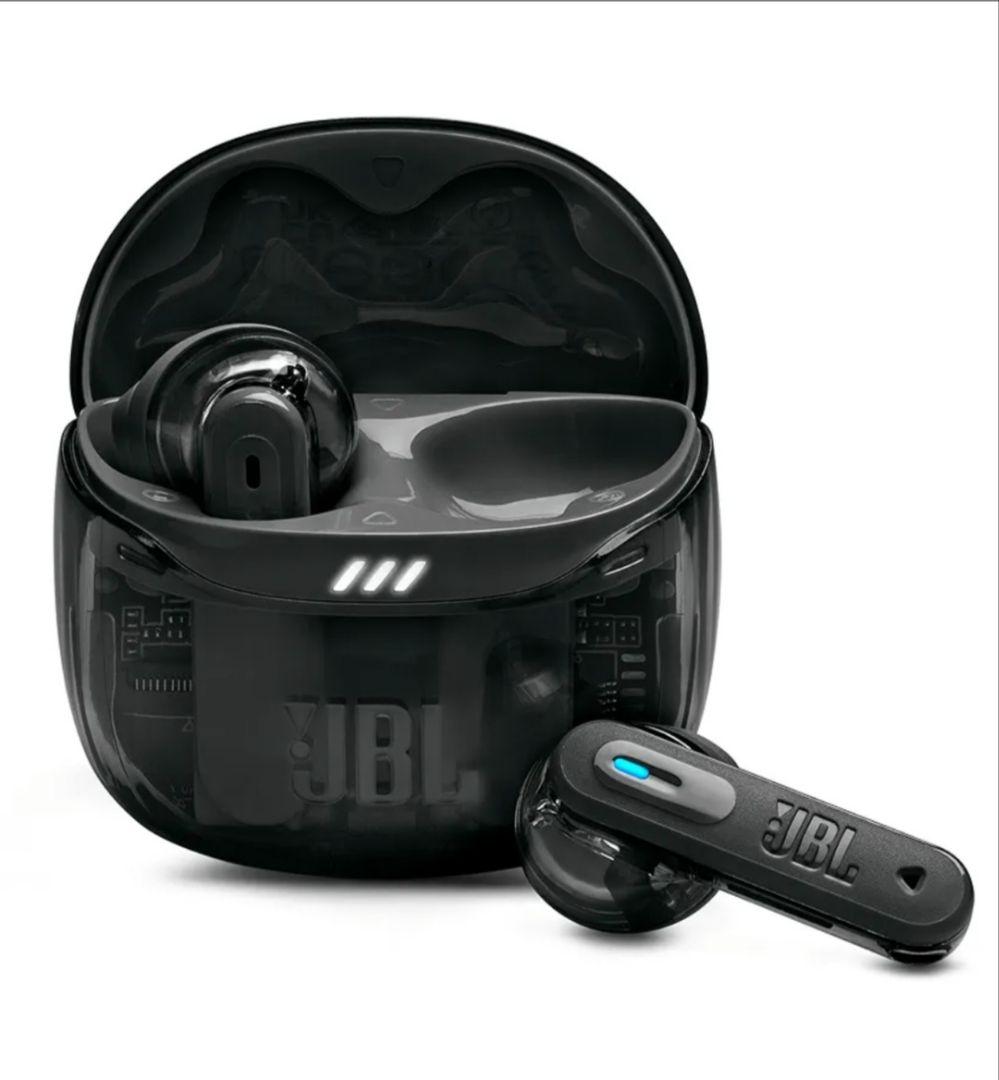 JBL TUNE FLEX 2 ワイヤレスイヤホン ブラック スケルトン