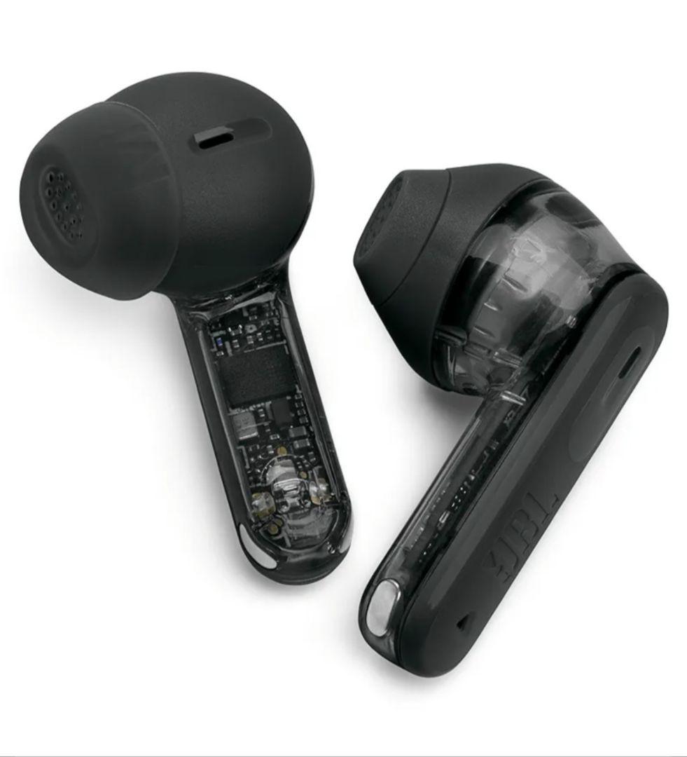 JBL TUNE FLEX 2 ワイヤレスイヤホン ブラック スケルトン