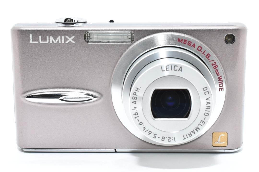 【レーズン】Panasonic LUMIX DMC-FX30 ブラウン