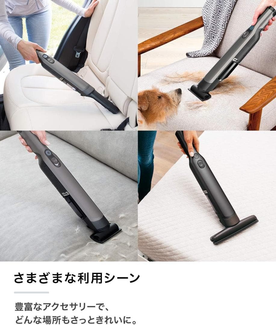 新品 シャーク 掃除機 ハンディクリーナー コードレス EVOPOWER W35