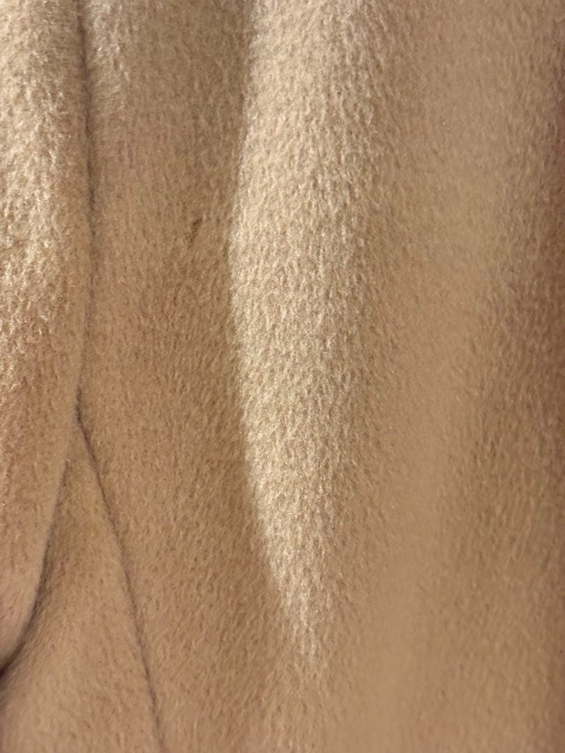 Max Mara キャメル ウールピーコート
