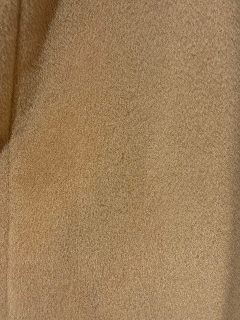 Max Mara キャメル ウールピーコート