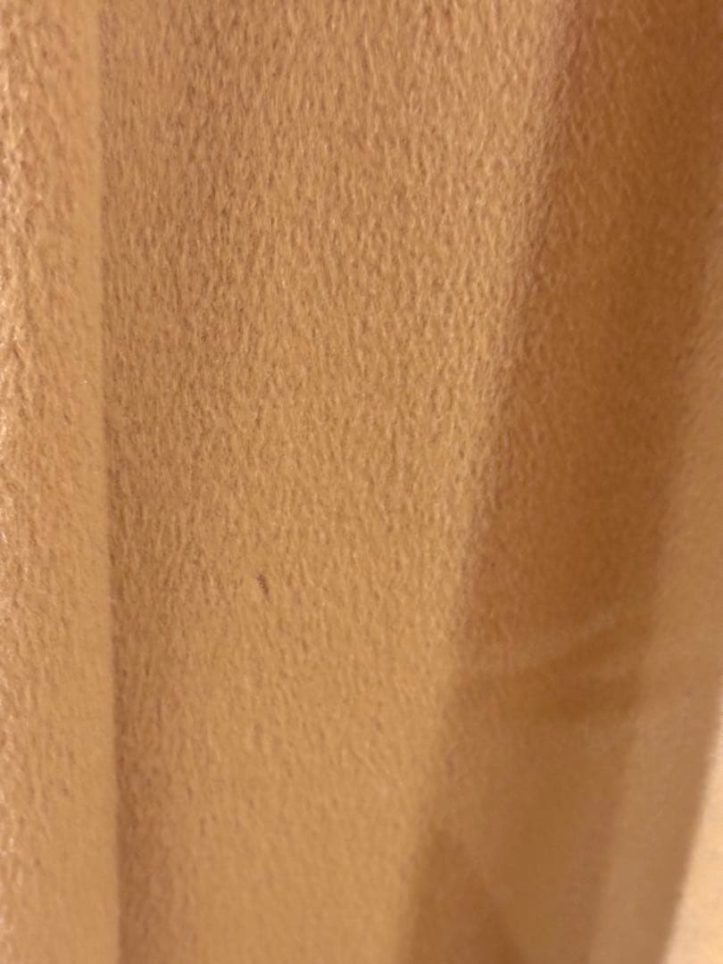 Max Mara キャメル ウールピーコート