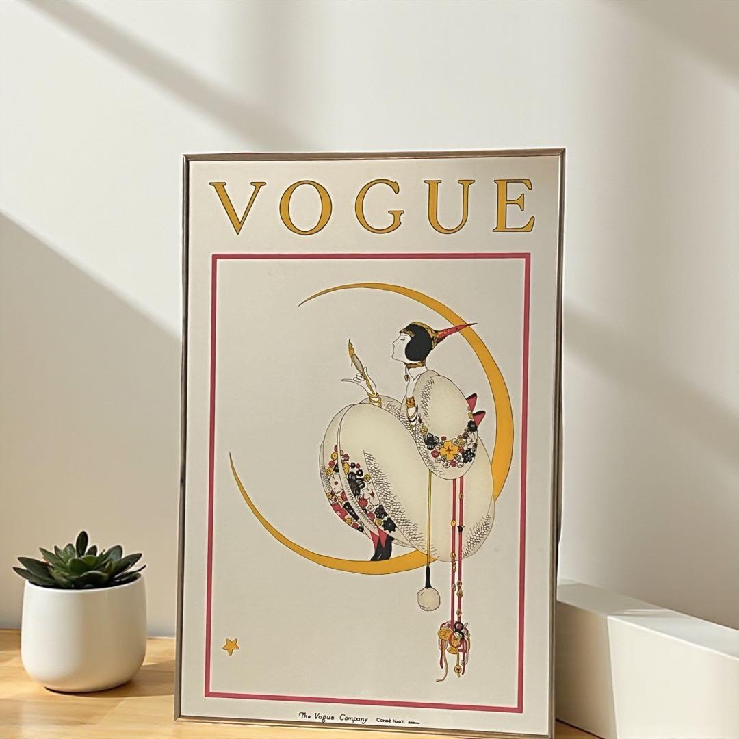 VOGUE パブミラー　ヴィンテージ　希少