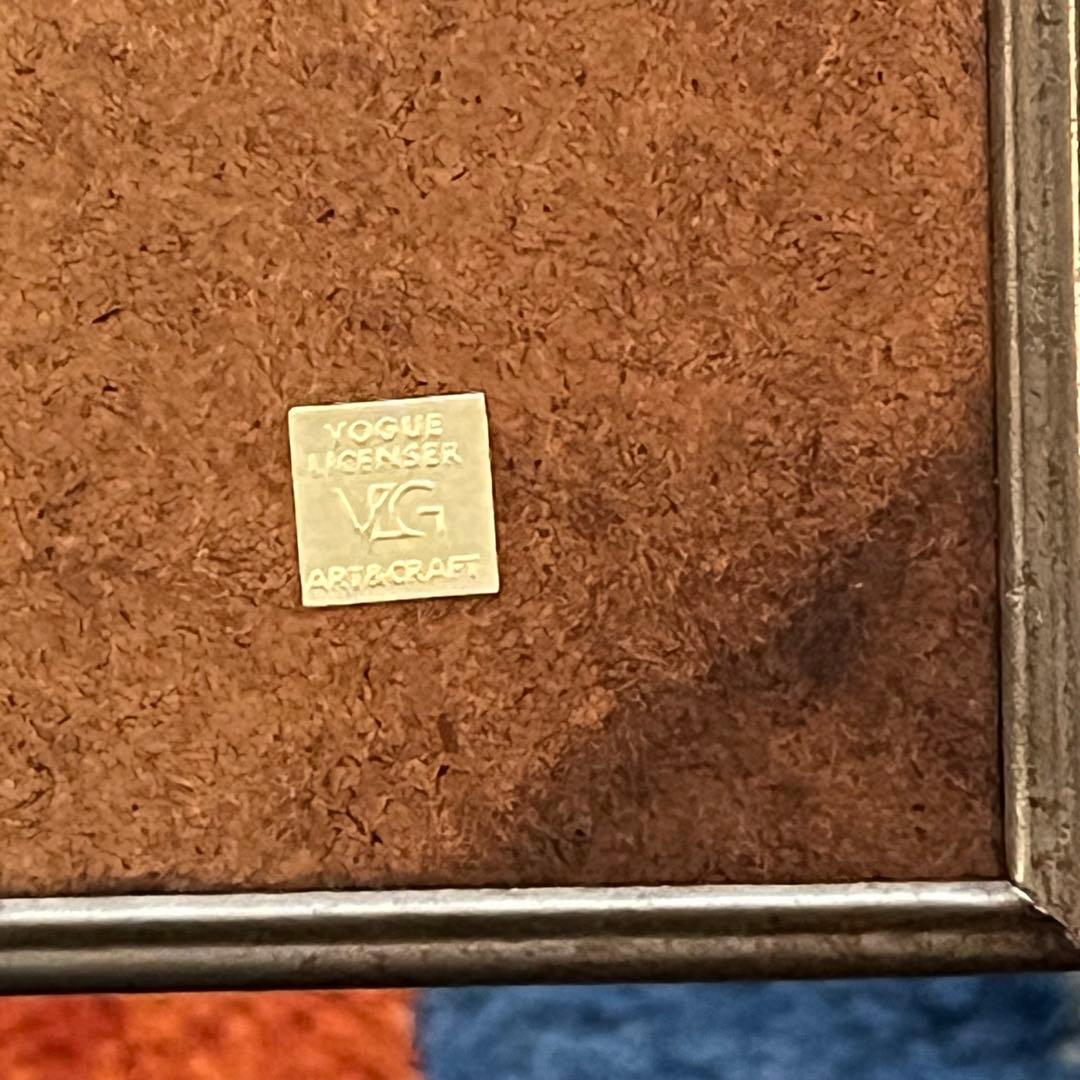 VOGUE パブミラー　ヴィンテージ　希少