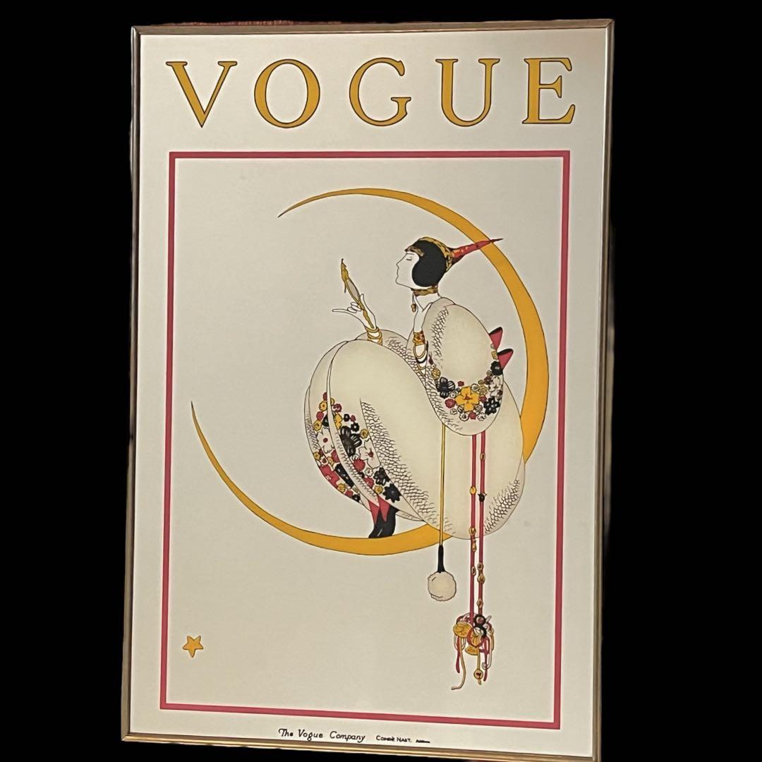 VOGUE パブミラー　ヴィンテージ　希少