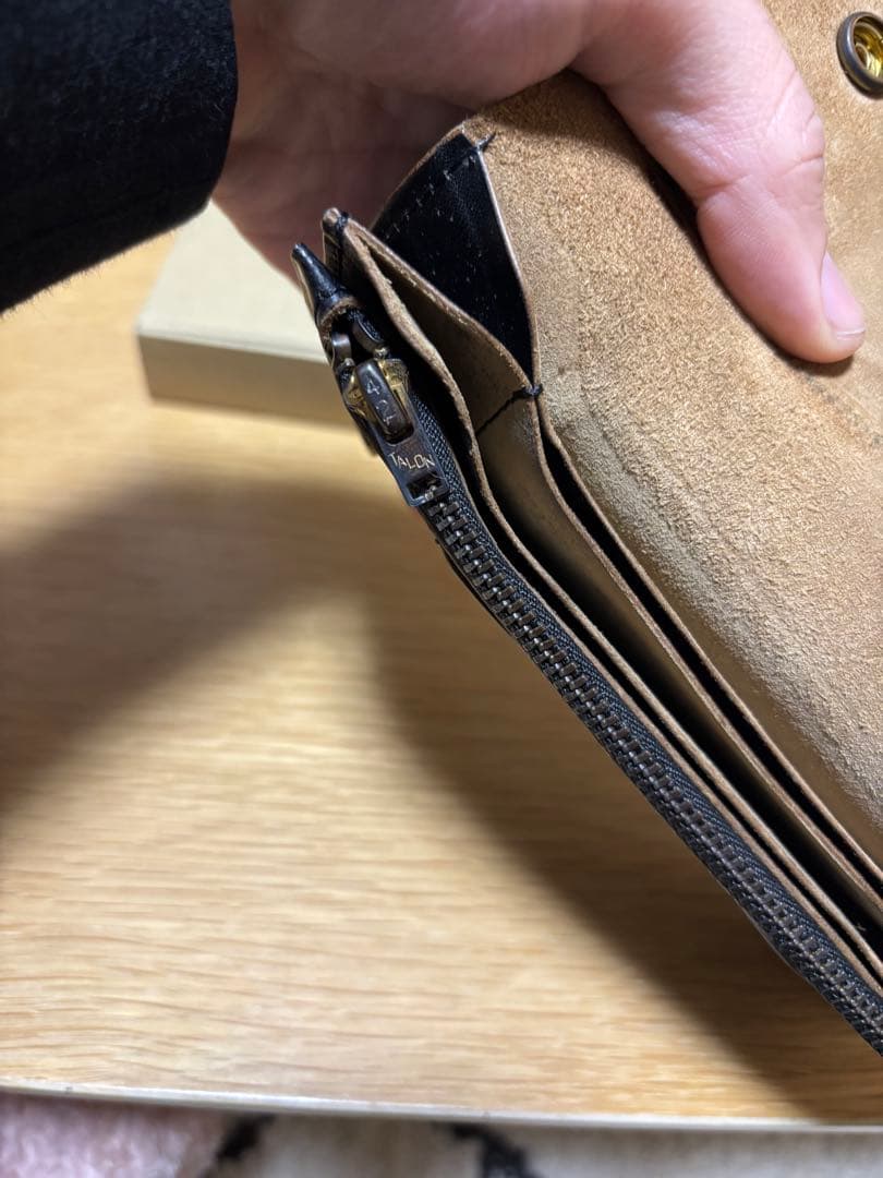 Additive and Line トラッカーウォレット TW-004 3層