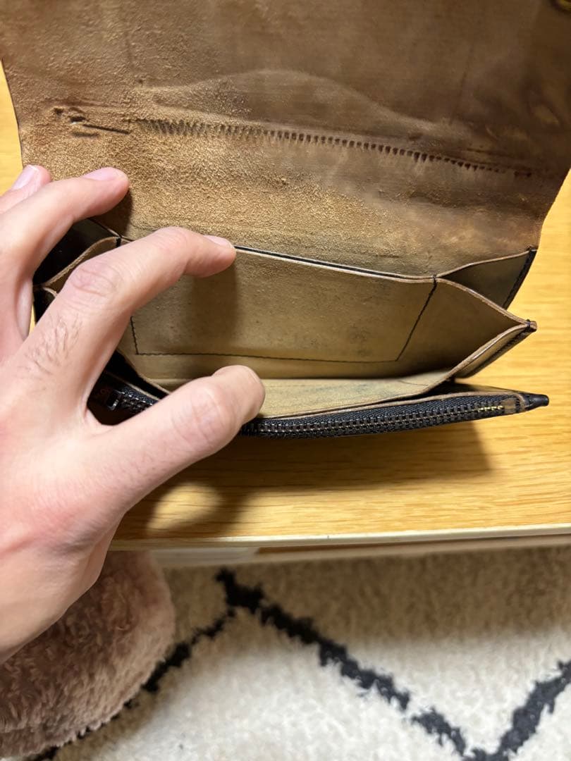 Additive and Line トラッカーウォレット TW-004 3層